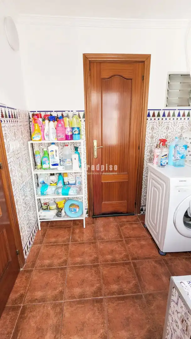 Badezimmer von Haus oder Chalet zum Verkauf in Málaga mit Klimaanlage, Heizung und Parkett