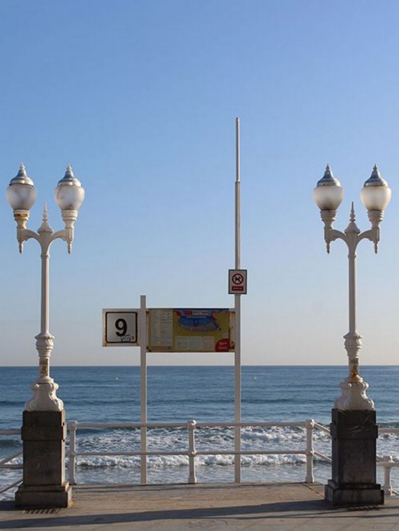 Exterior view of Flat for sale in Gijón   with Heating, Storage room and Oven
