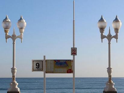 Vista exterior de Pis en venda en Gijón  amb Calefacció, Traster i Forn