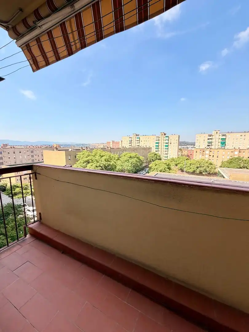 Terraza de Piso en venta en Sabadell con Balcón
