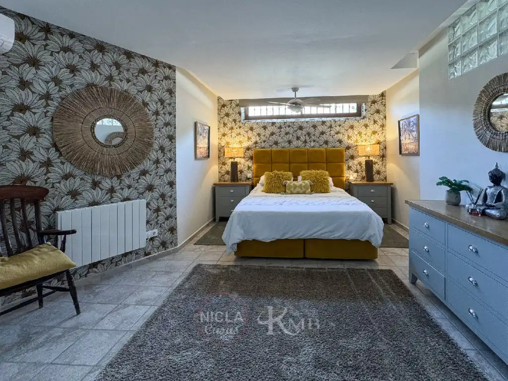 Dormitori de Casa o xalet en venda en Bédar amb Aire condicionat, Jardí privat i Terrassa