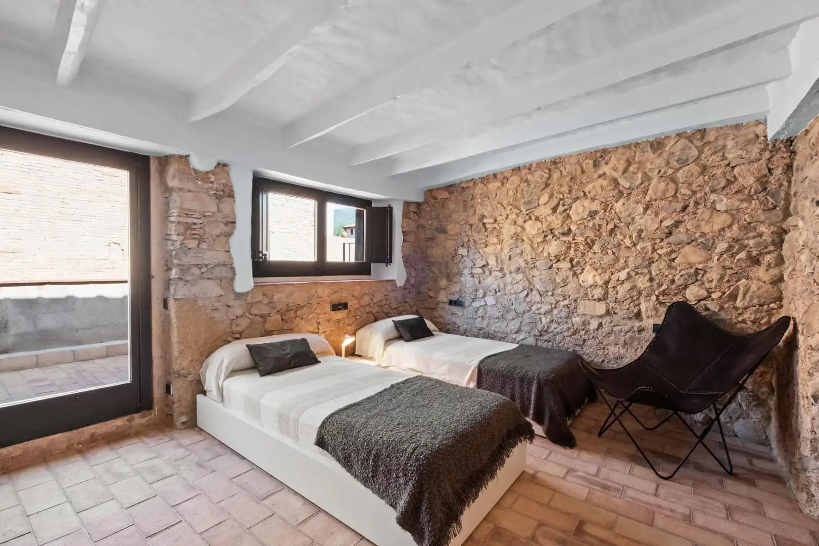Dormitori de Casa o xalet en venda en Terrades amb Terrassa