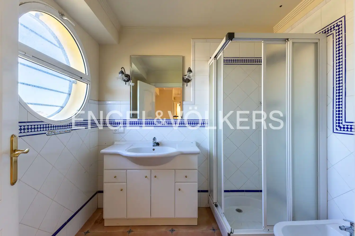 Bathroom of Houses for rent in Pedreguer  with Air Conditioner, Heating and Private garden