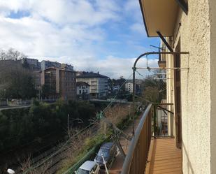 Terrassa de Apartament en venda en Donostia - San Sebastián  amb Calefacció i Balcó