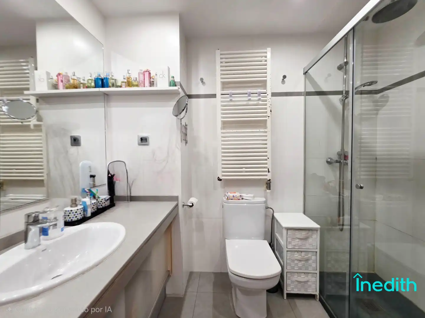 Baño de Casa o chalet en venta en Sant Pere de Ribes con Aire acondicionado, Calefacción y Jardín privado