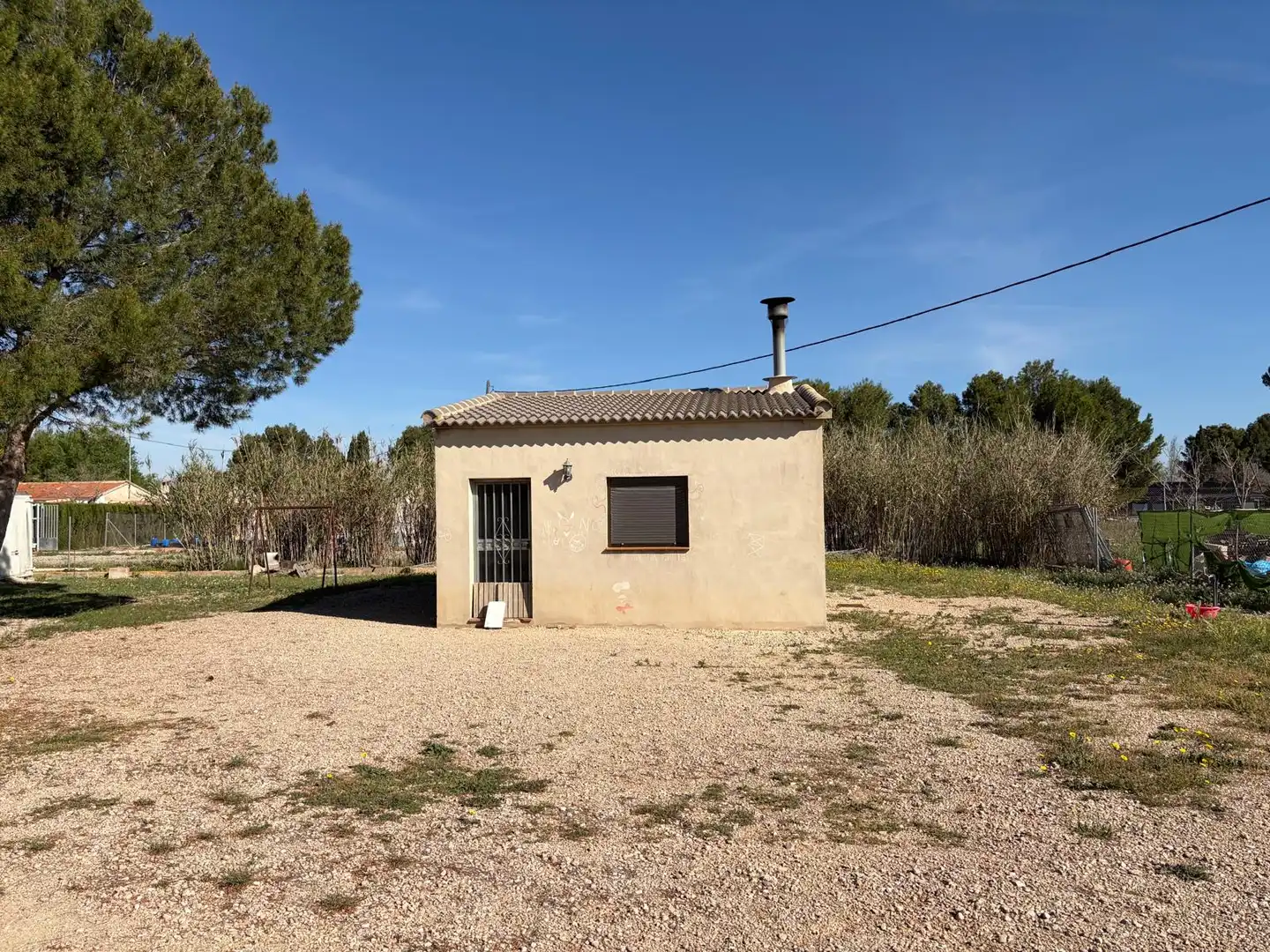 Exterior view of Houses for sale in Villena  with Private garden, Furnished and Oven