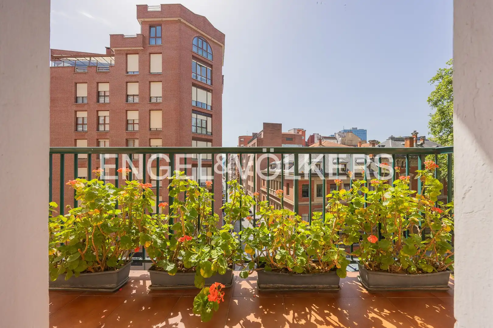 Terrasse von Wohnung zum Verkauf in Bilbao  mit Heizung und Balkon
