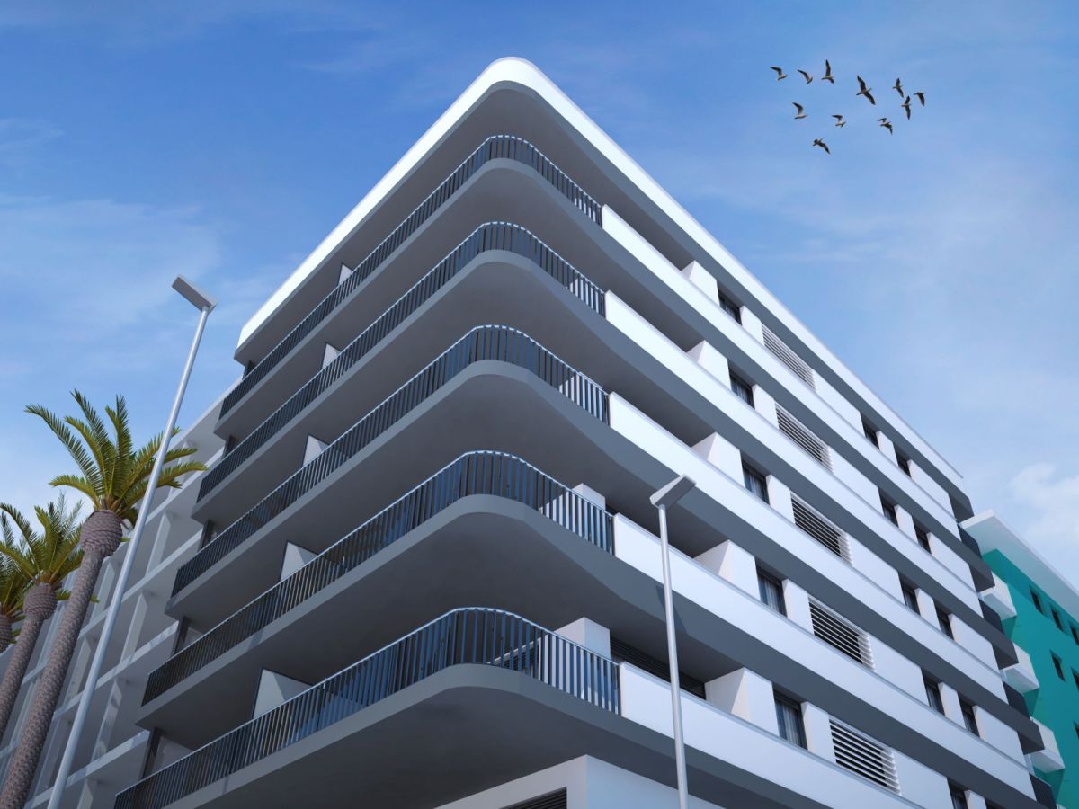 Vista exterior de Apartament en venda en Nules amb Aire condicionat, Calefacció i Terrassa