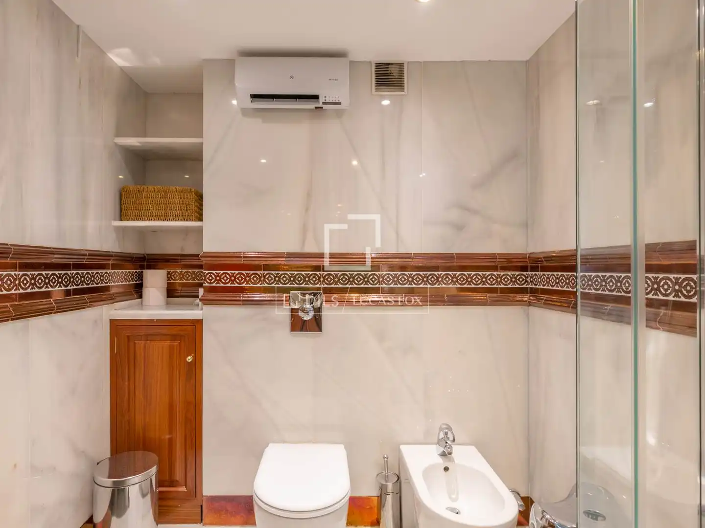 Baño de Piso en venta en Málaga con Aire acondicionado, Parquet y Terraza