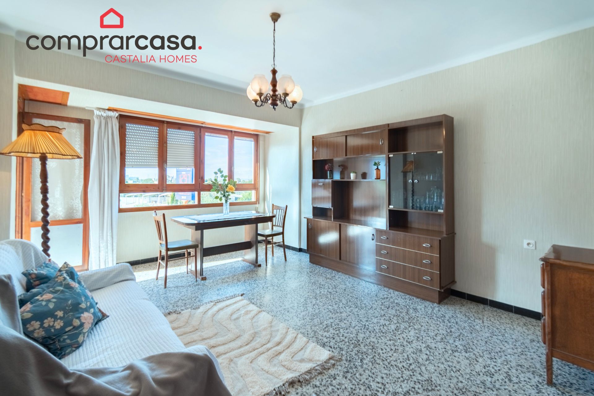 Habitación de Piso en venta en Castellón de la Plana / Castelló de la Plana con Balcón