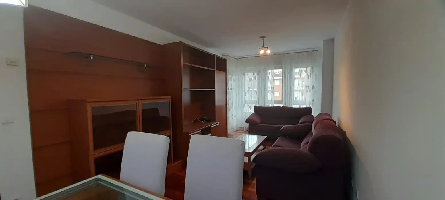 Living room of Flat for rent in Suances  with Heating and Balcony