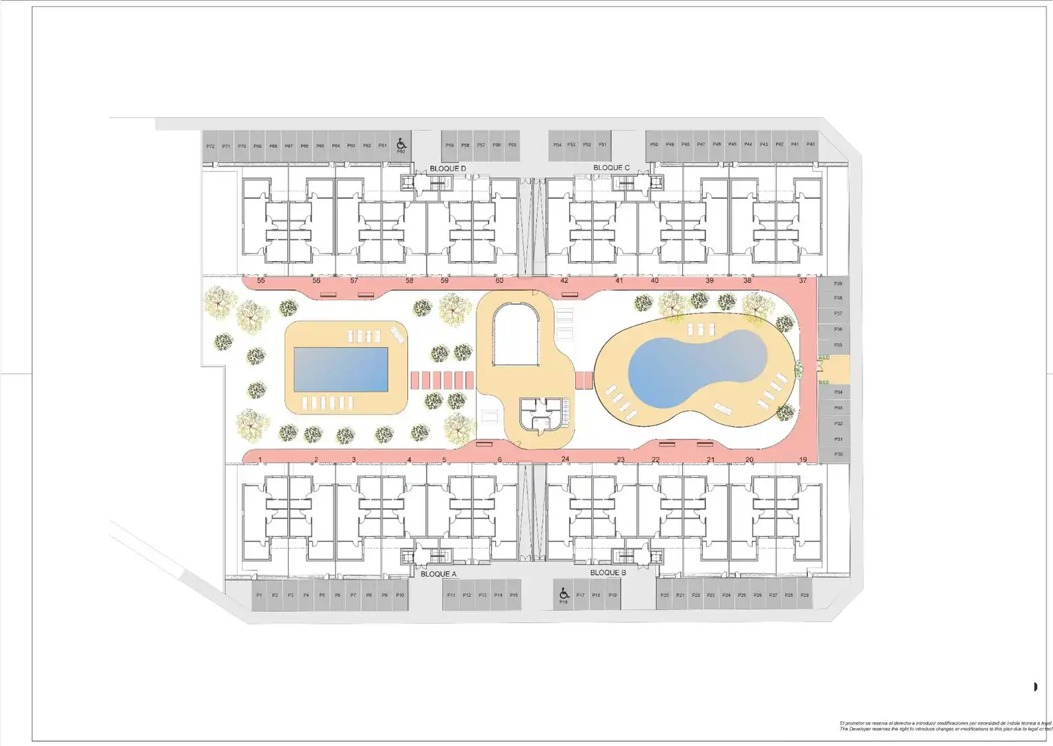 Planta baja en venta en Torre-Pacheco con Jardín privado, Terraza y Trastero
