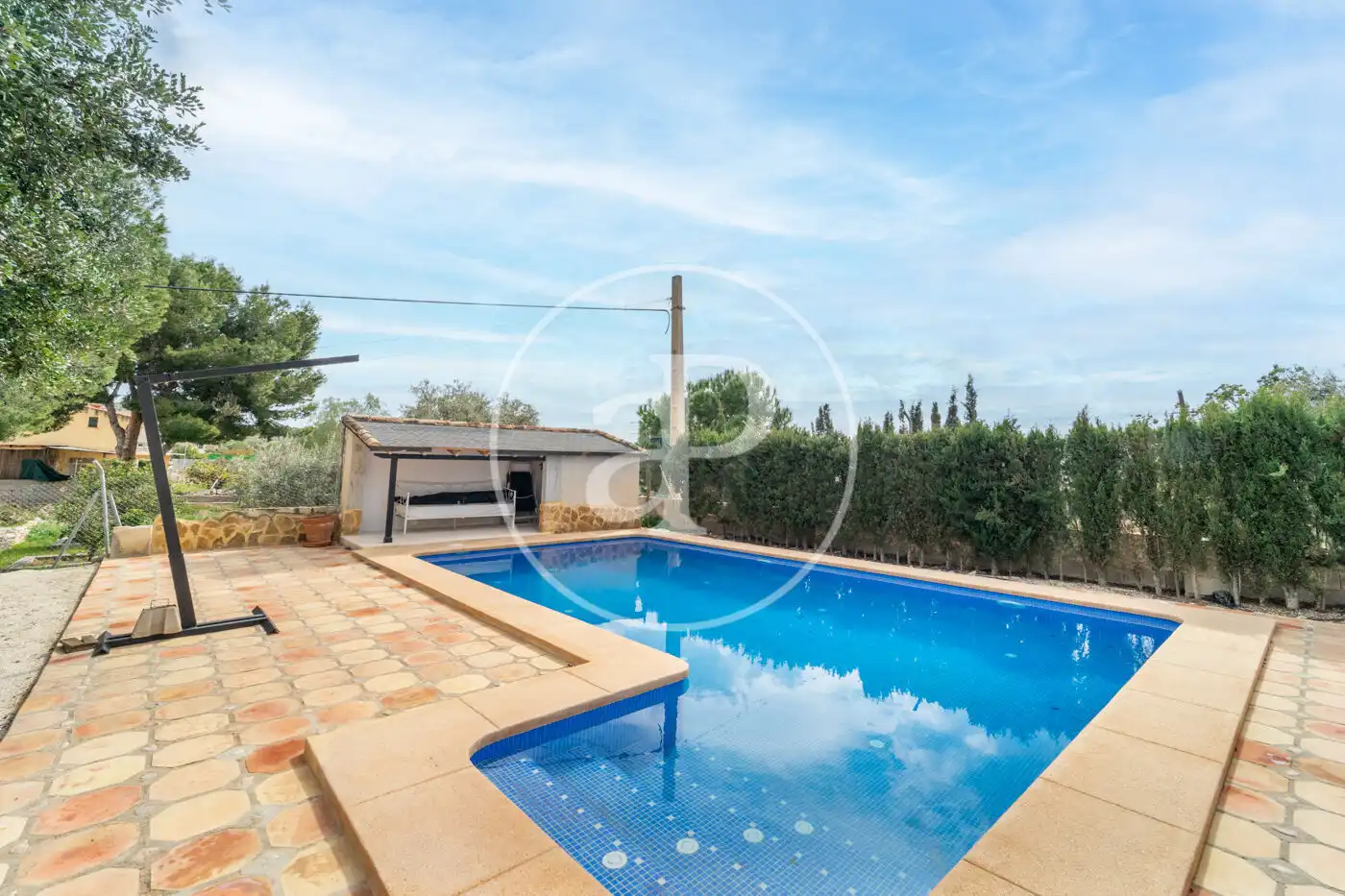 Swimming pool of Houses for sale in Busot  with Heating, Private garden and Terrace