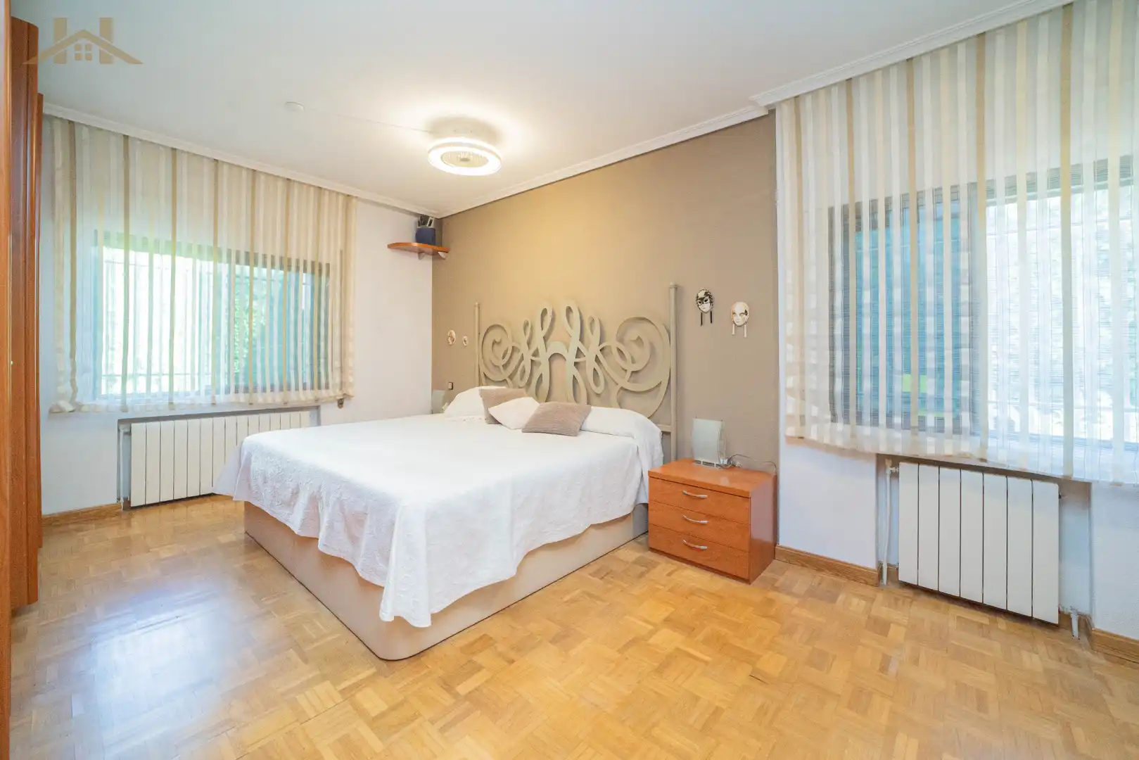 Bedroom of Houses for sale in Villaviciosa de Odón  with Heating, Private garden and Terrace