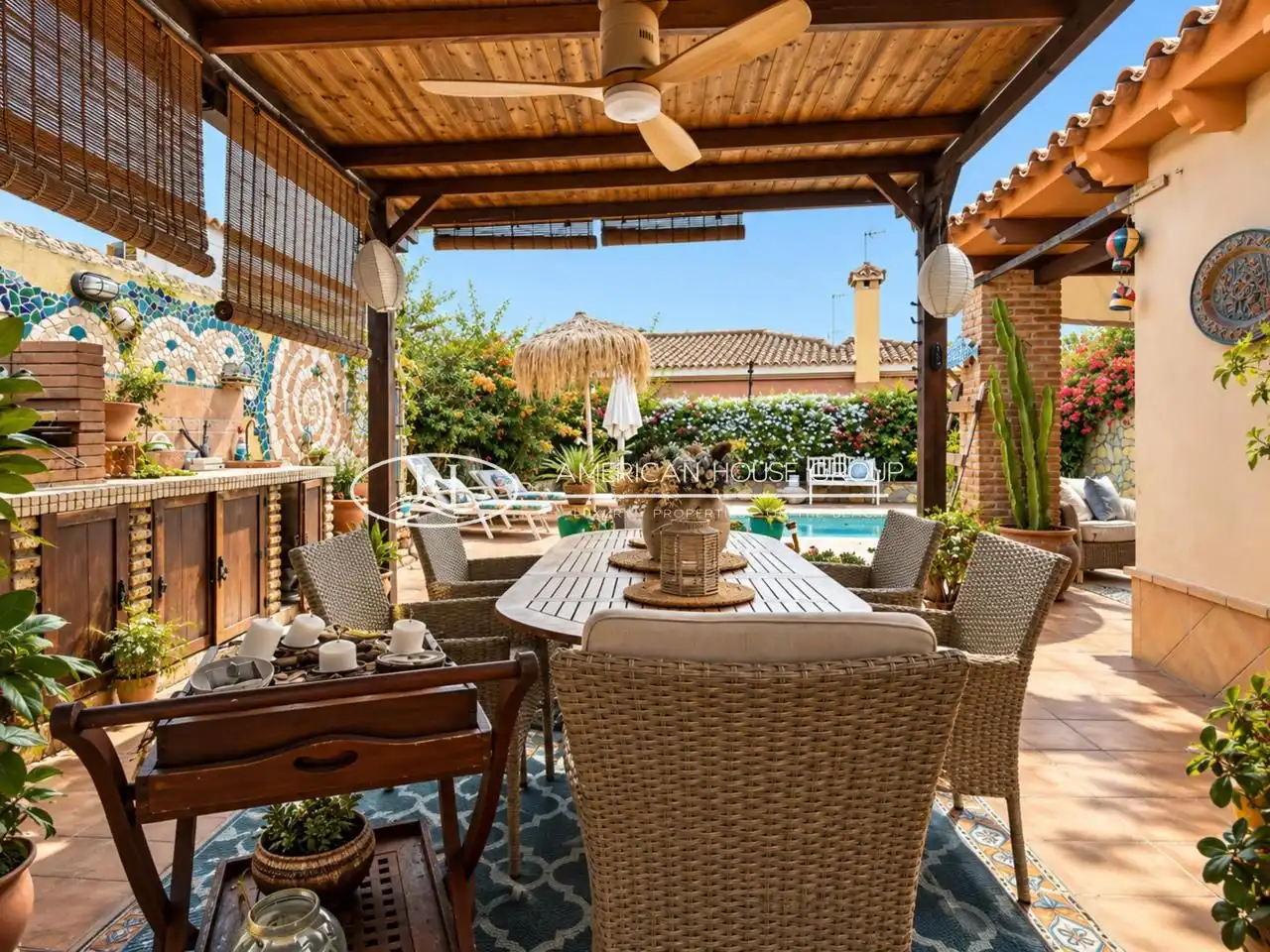 Haus mit Pool zum Verkauf in Los Gallos, imagen 11
