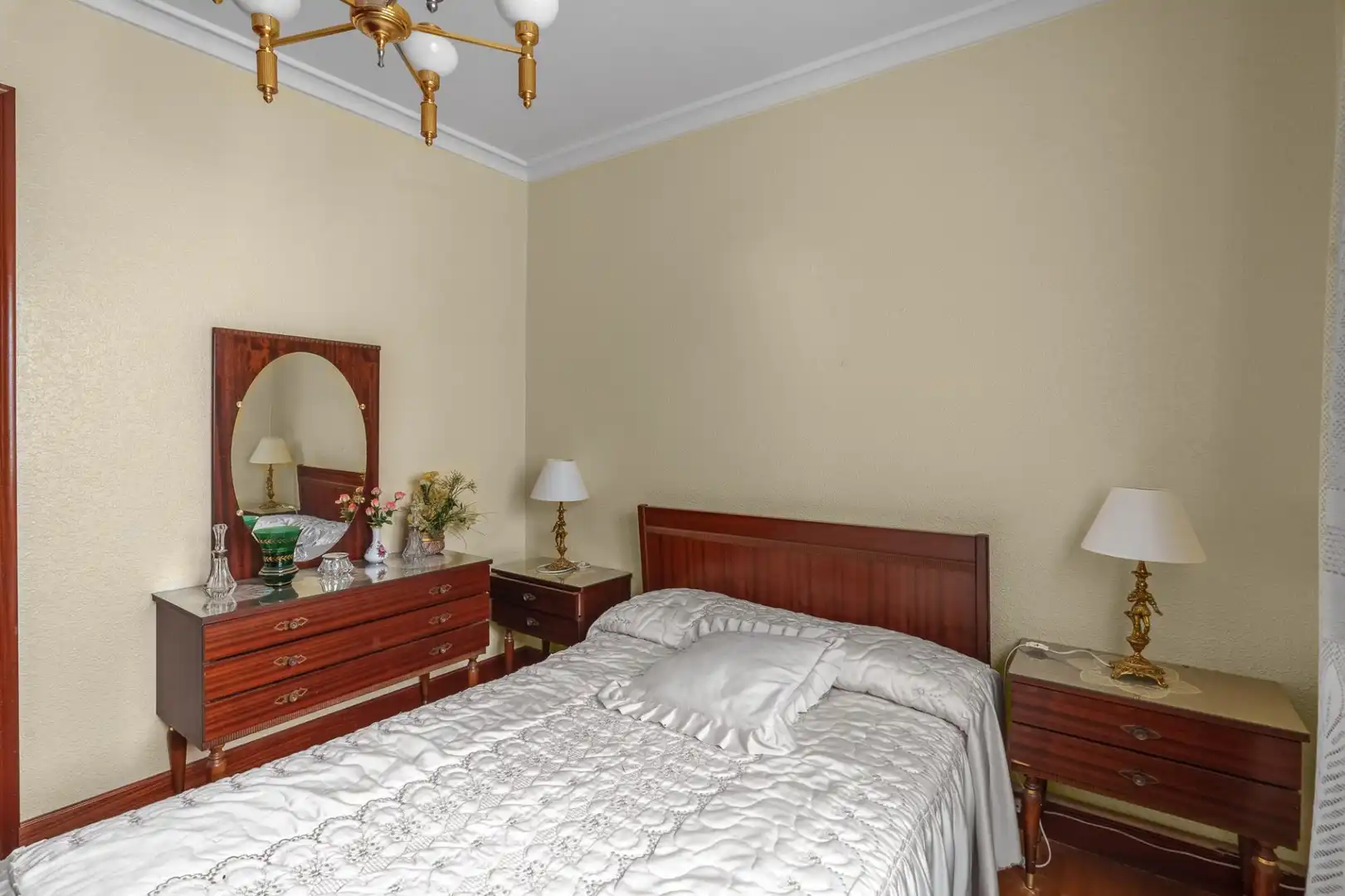 Schlafzimmer von Wohnung zum Verkauf in Ibarra mit Heizung, Abstellraum und Möbliert