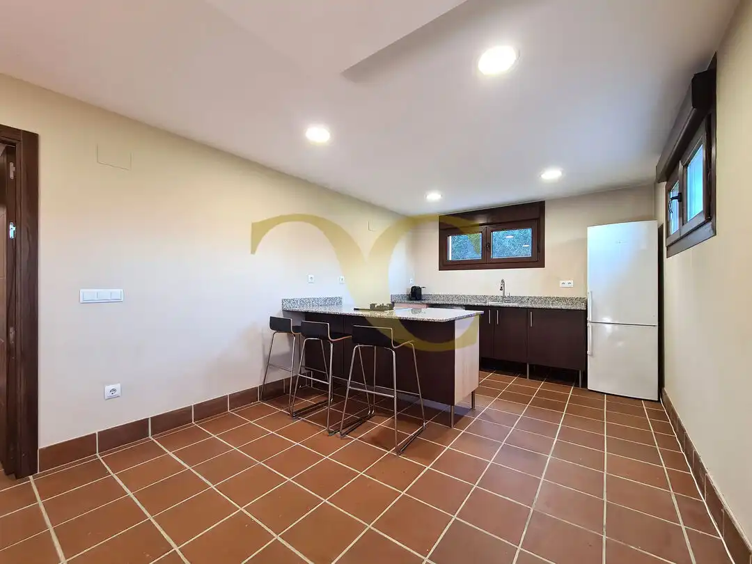 Cocina de Casa o chalet en venta en Siero con Calefacción, Terraza y Trastero