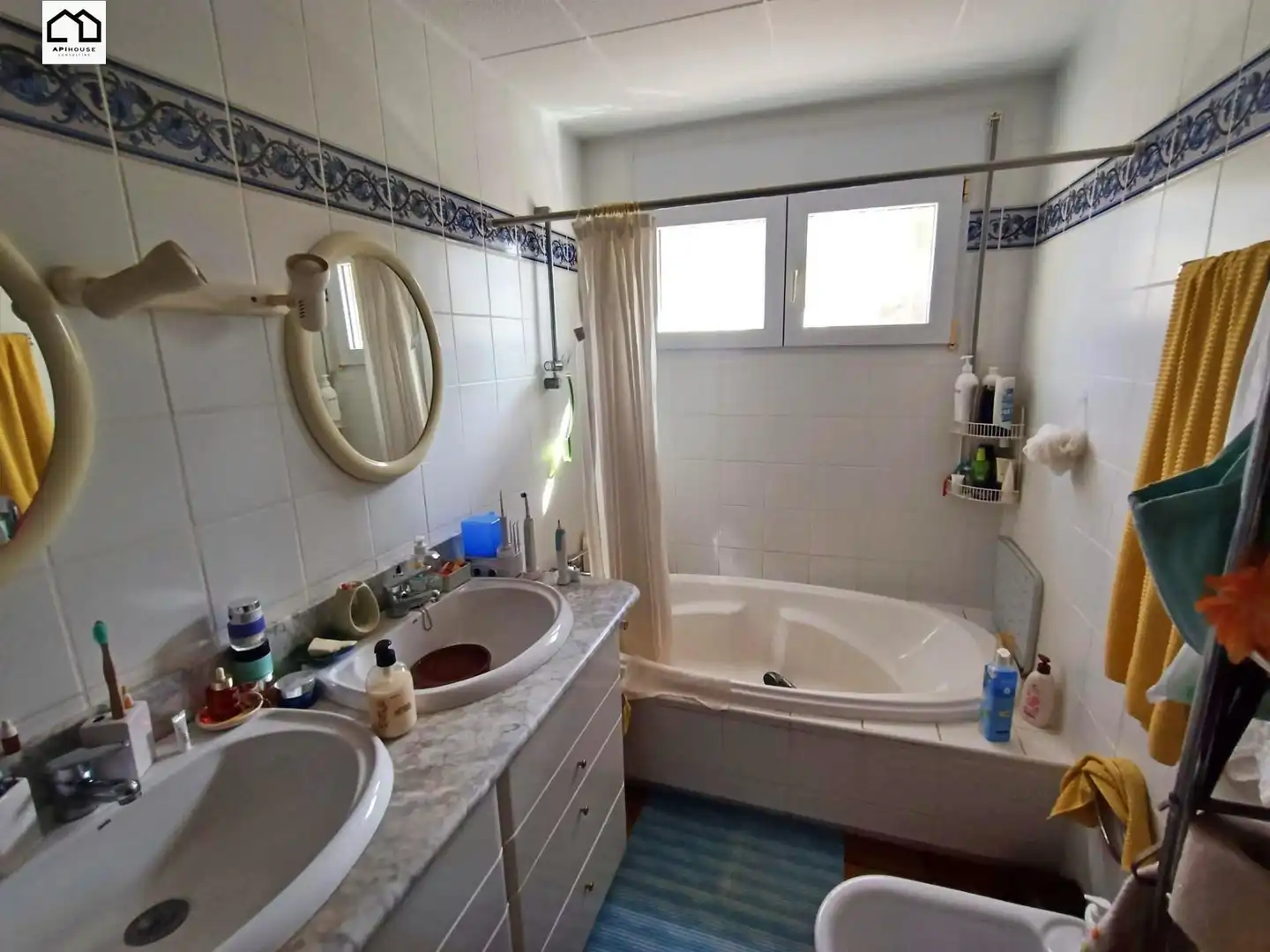 Bathroom of Houses for rent in La Manga del Mar Menor  with Private garden