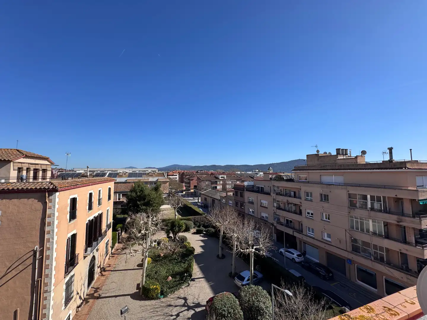 Vista exterior de Dúplex en venda en Cardedeu amb Calefacció, Parquet i Terrassa
