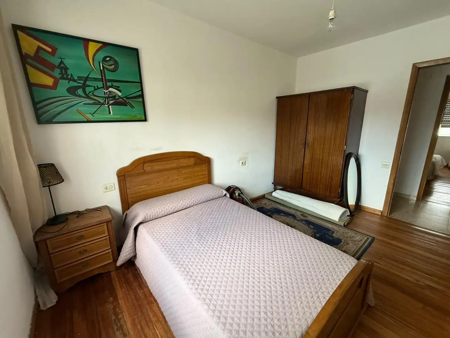 Bedroom of Apartments for rent in Boiro, A Coruña