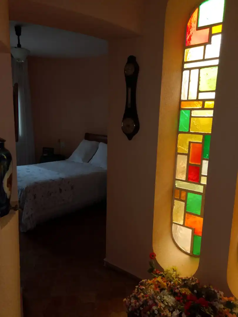 Dormitori de Casa o xalet en venda en Tibi amb Calefacció, Jardí privat i Terrassa
