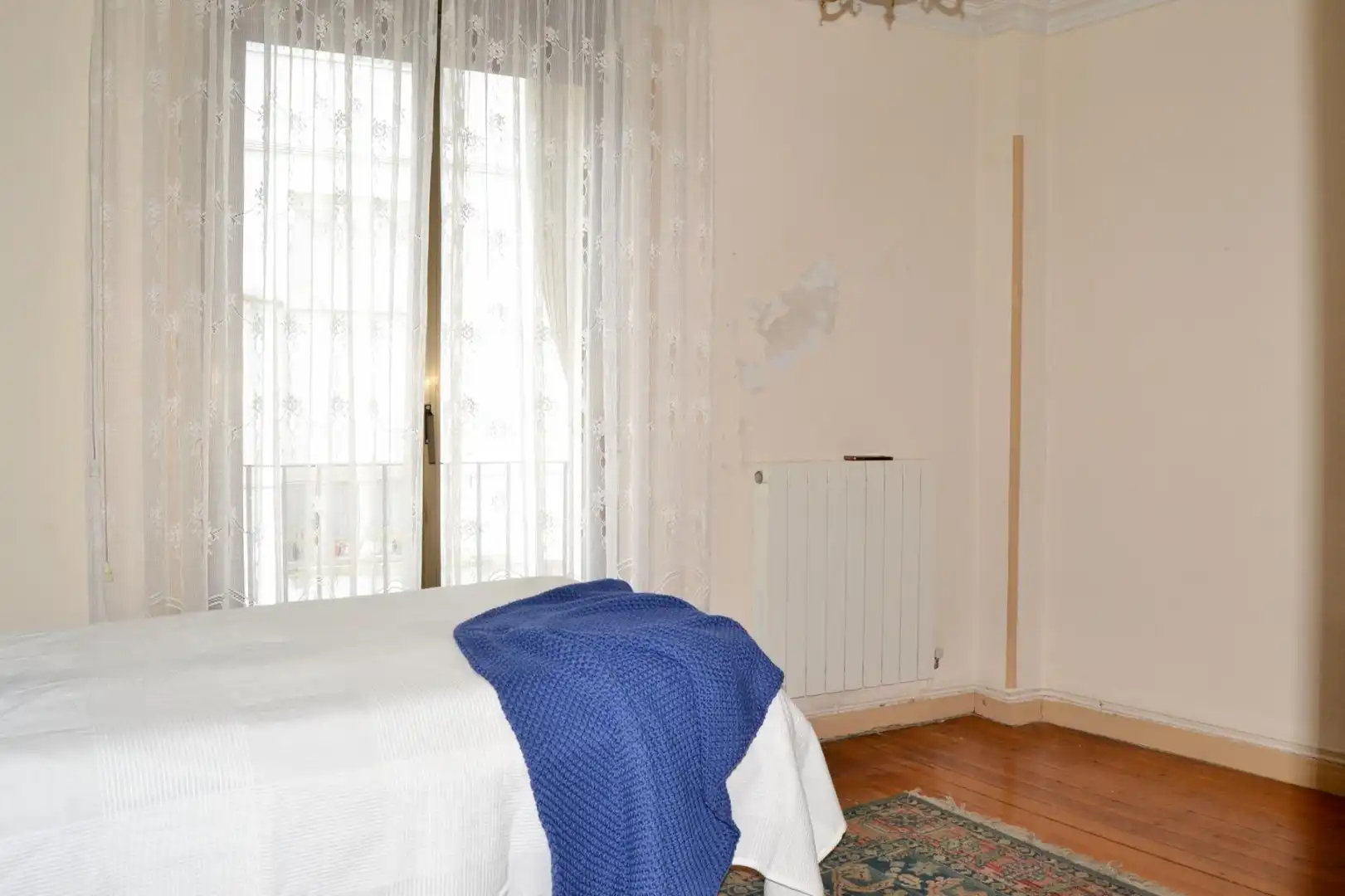 Bedroom of Flat for sale in  Pamplona / Iruña  with Heating, Storage room and Balcony