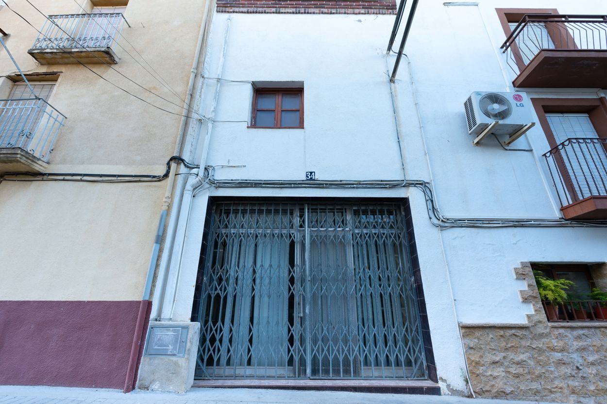 Exterior view of House or chalet for sale in Mas de Barberans