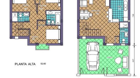 Foto 3 de Casa adosada en venda a San Juan del Puerto, Huelva