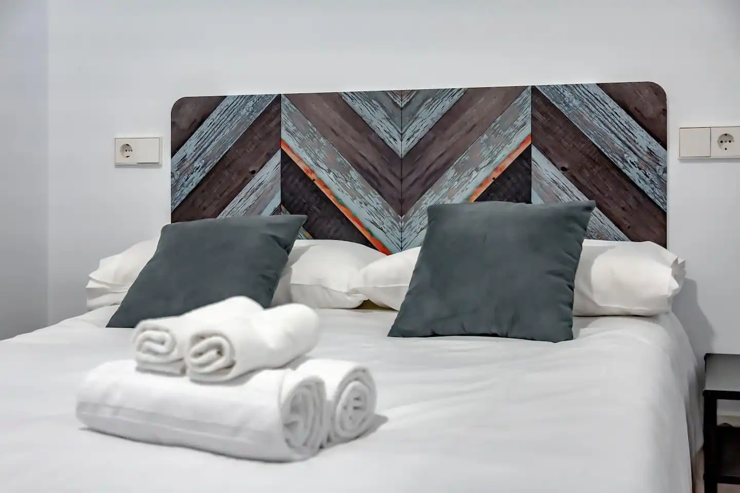 Schlafzimmer von Wohnung zur Miete in Sevilla mit Terrasse, Möbliert und Internet