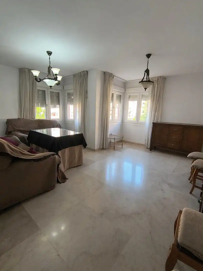 Esszimmer von Wohnung zur Miete in  Granada Capital mit Terrasse, Möbliert und Balkon