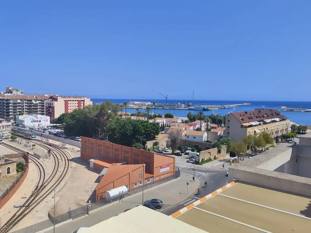 Vista exterior de Apartamento en venta en Dénia con Aire acondicionado