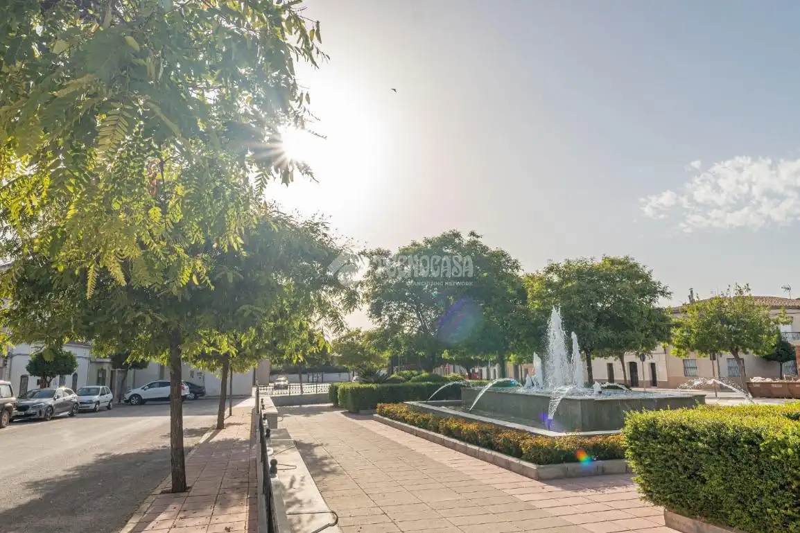 Exterior view of Detached homes for sale in Torreblascopedro  with Air Conditioner