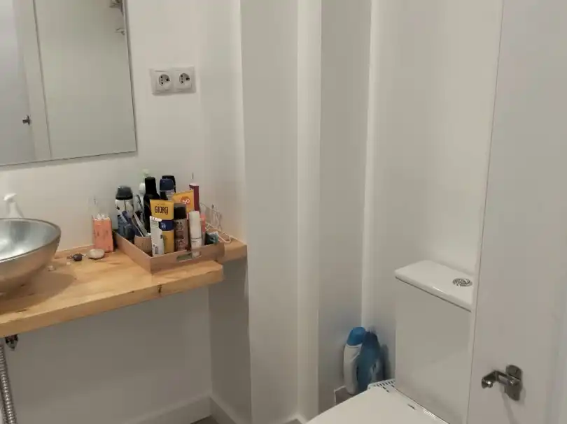 Bathroom of Flat for rent in Mar i Camp - Platja dels Capellans 