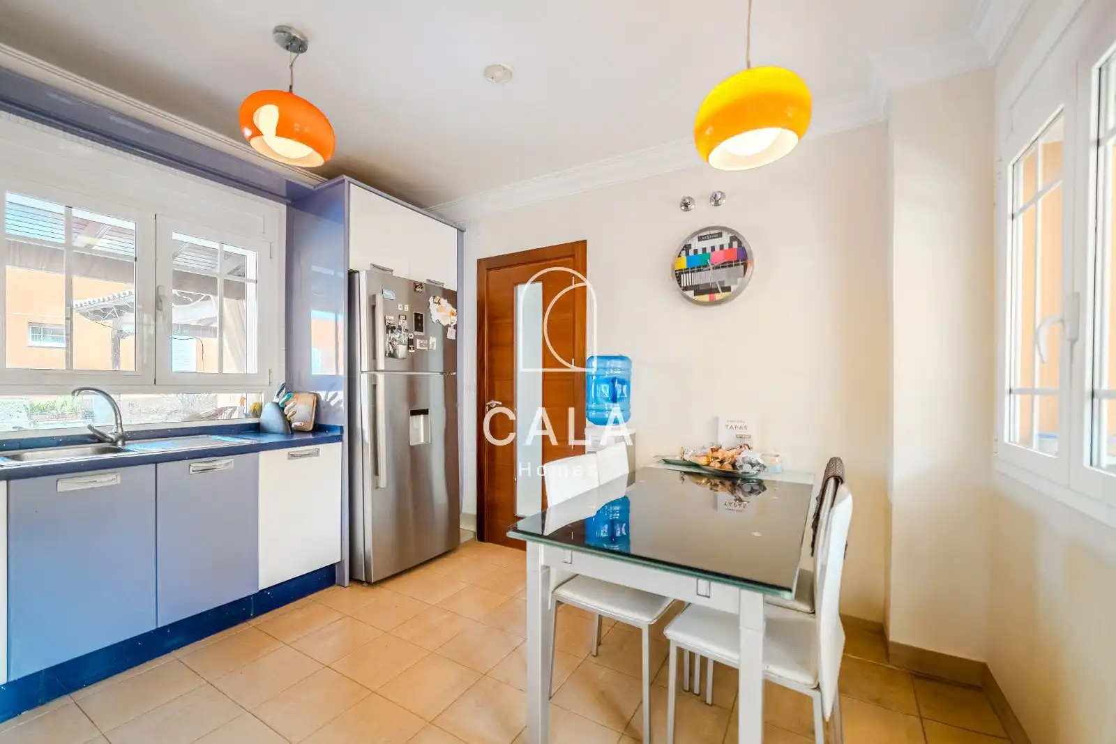 Kitchen of Houses for sale in Adeje  with Air Conditioner, Heating and Terrace