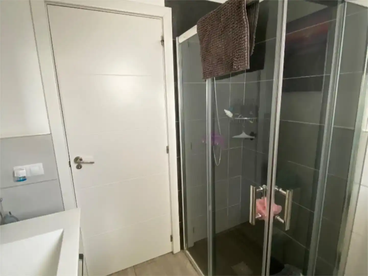 Badezimmer von Wohnung zum Verkauf in  Palma de Mallorca mit Klimaanlage, Privatgarten und Abstellraum