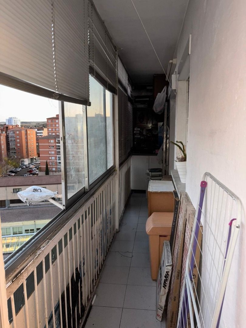 Balcony of Flat for sale in Burgos Capital  with Heating and Terrace