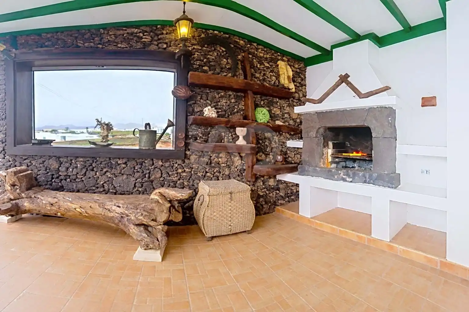 Sala d'estar de Finca rústica en venda en Yaiza amb Terrassa
