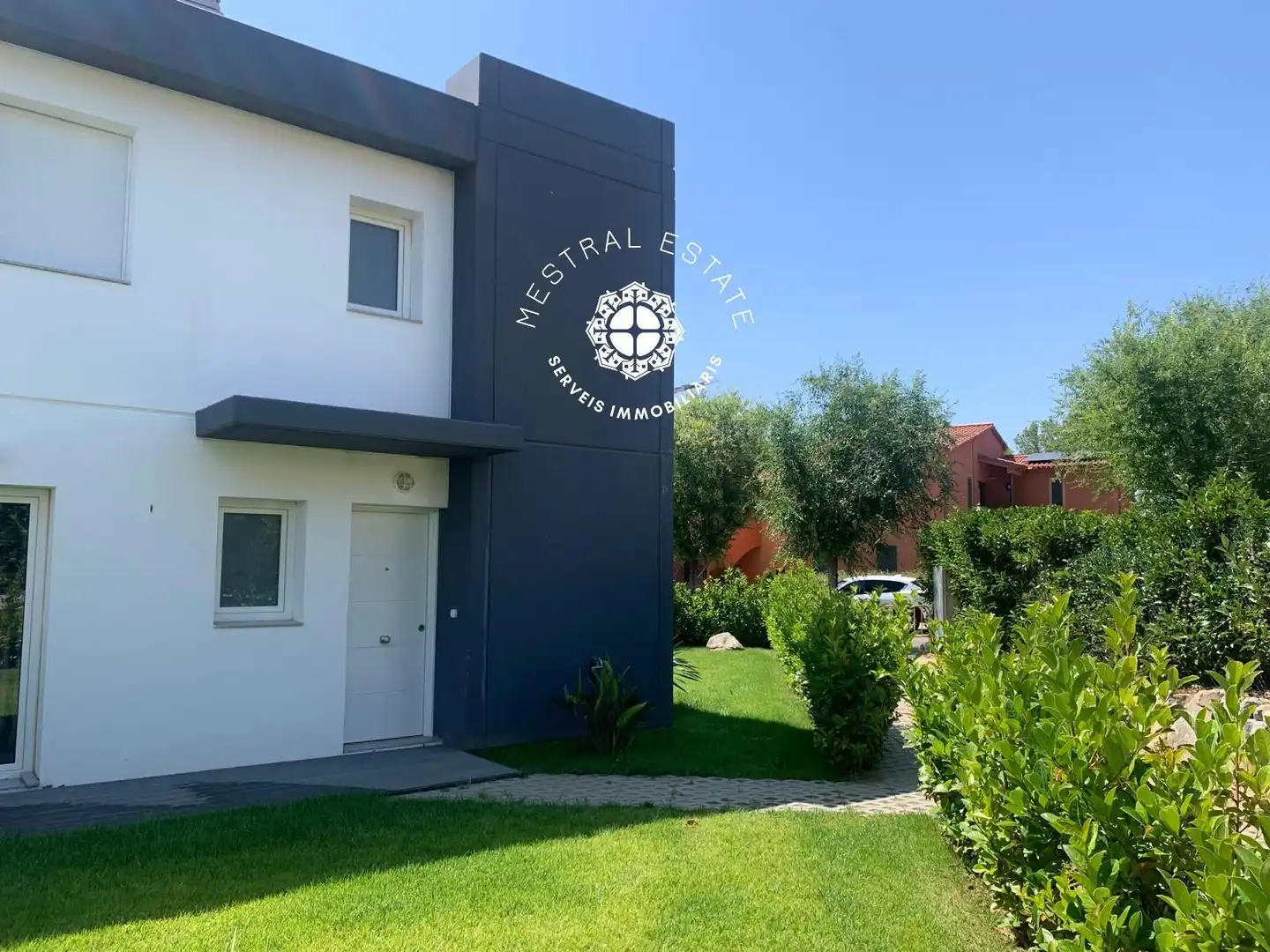 Vista exterior de Casa o chalet en venta en Mont-roig del Camp con Calefacción, Terraza y Piscina
