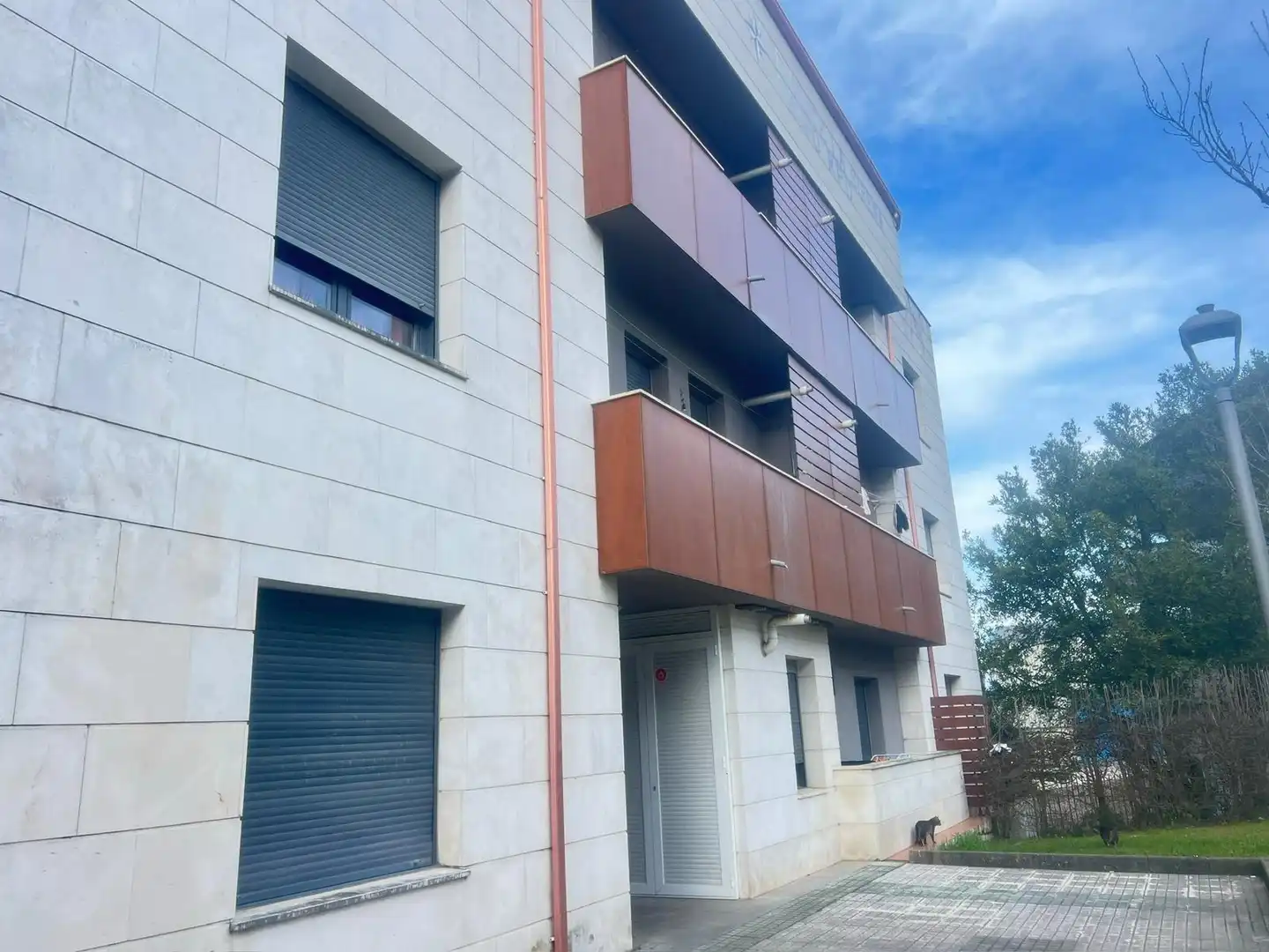 Exterior view of Flat for sale in Polanco  with Private garden and Terrace