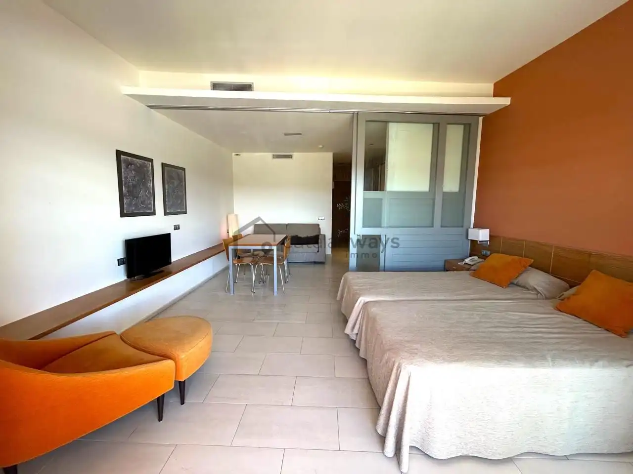 Sala de estar de Piso en venta en El Perelló, Tarragona