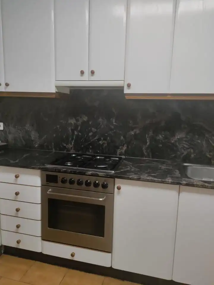Cocina de Piso de alquiler en Santiago de Compostela  con Calefacción y Amueblado