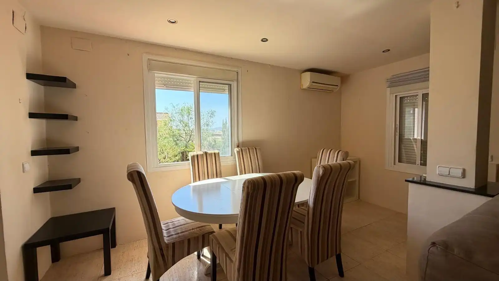 Dining room of Houses for sale in Mazarrón  with Private garden, Furnished and Alarm