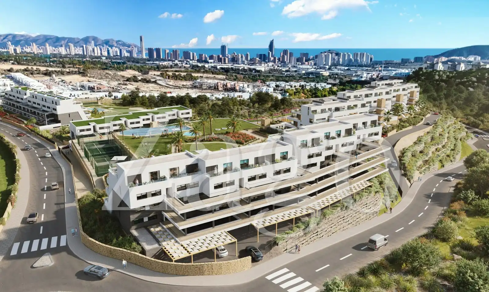 Penthouse mit Pool zum Verkauf in Balcón de Finestrat - Terra Marina, imagen 5
