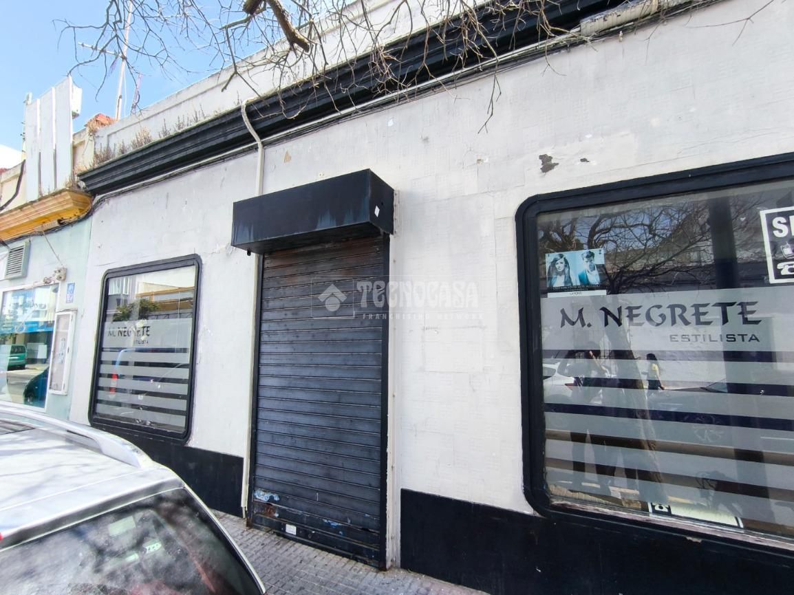 Exterior view of Premises for sale in  Cádiz Capital