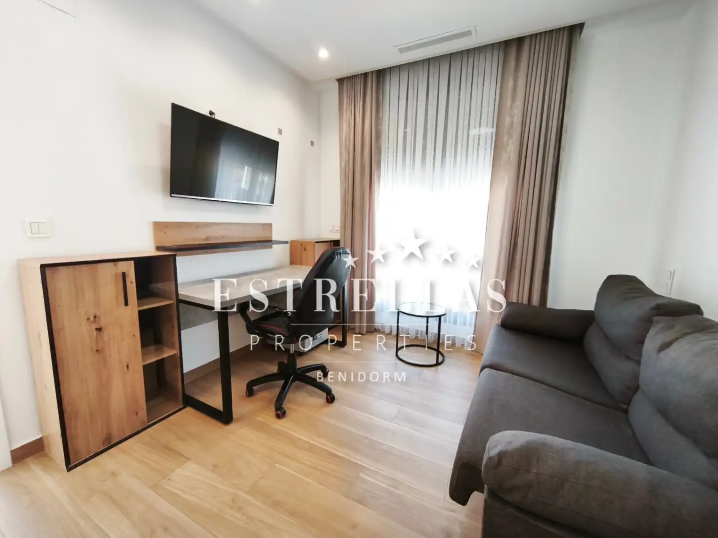 Bedroom of Houses for sale in El Campello  with Air Conditioner, Heating and Private garden