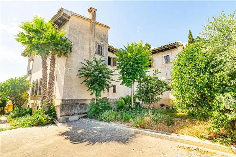 Vista exterior de Casa o chalet en venta en  Palma de Mallorca con Calefacción, Jardín privado y Terraza