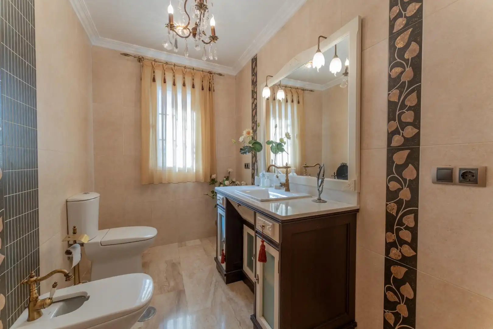Baño de Casa o chalet en venta en Huesa con Aire acondicionado, Calefacción y Trastero
