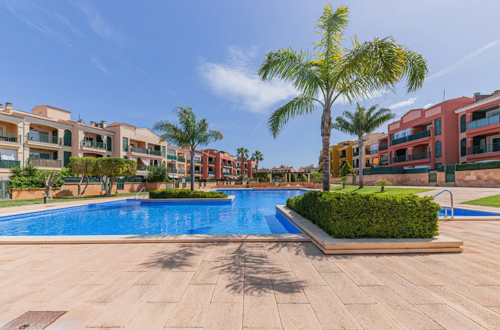 Piscina de Planta baixa en venda en Llucmajor amb Aire condicionat, Calefacció i Jardí privat