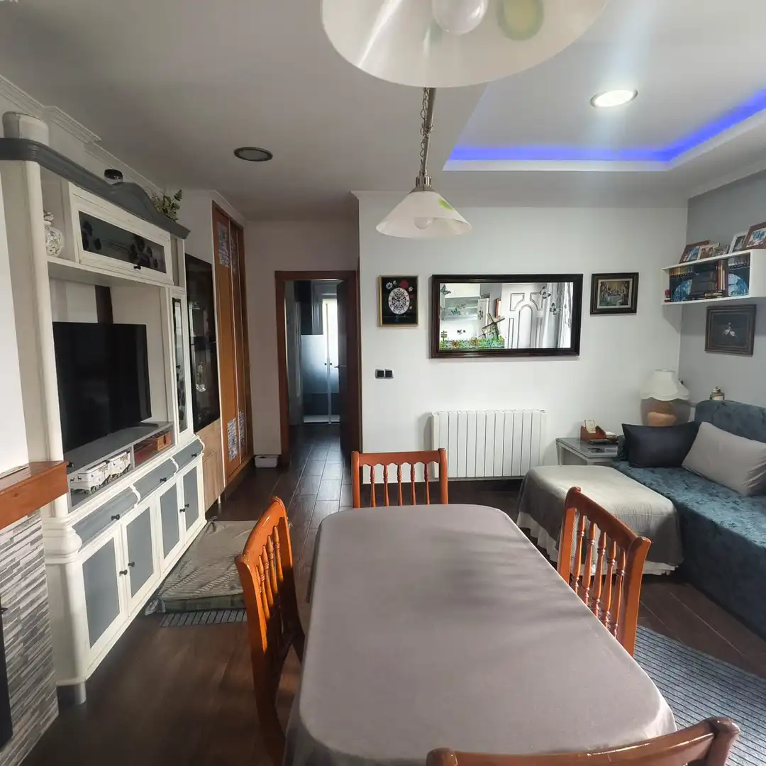 Comedor de Casa o chalet en venta en Miño con Calefacción, Jardín privado y Terraza