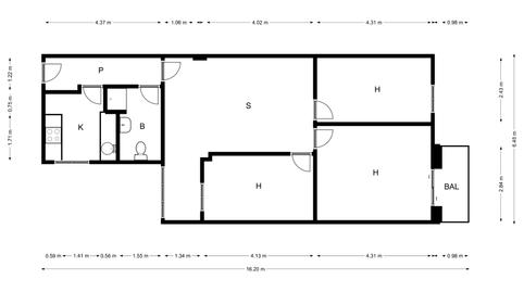 Foto 5 de Pis de lloguer a Almendrales,  Madrid Capital